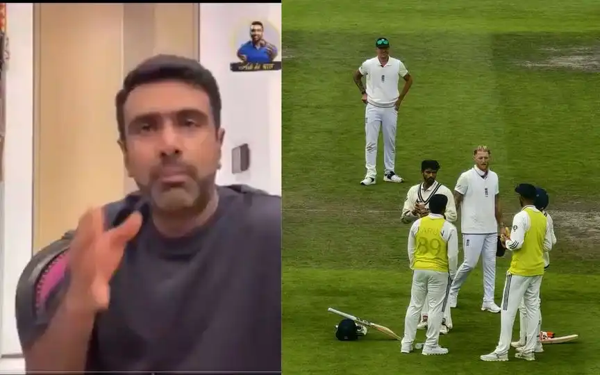 "Should Have Played Whole Hour": Furious Ashwin Slams Stokes For Forcing A Draw